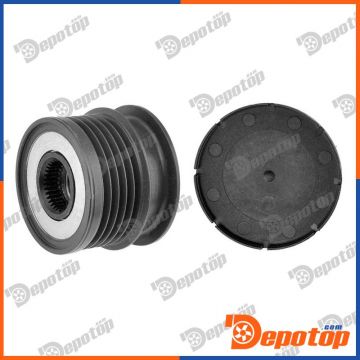 Poulie d'Alternateur pour MERCEDES | ESA-ME-009, 0111548202